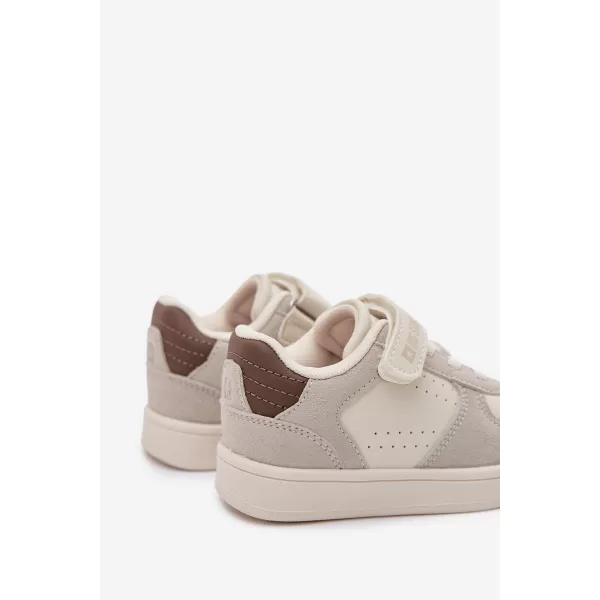  Gyermek tornacipő BIG STAR SHOES TT374018 BÉZS 