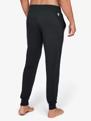 Férfi melegítőnadrág UNDER ARMOUR RECOVERY SLEEPWEAR JOGGER 1329519-001 FEKETE