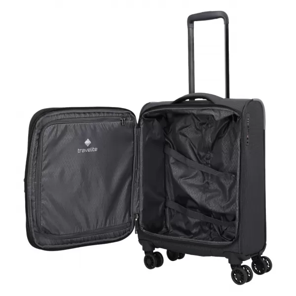  Bőrönd TRAVELITE Corsiica S FEKETE 