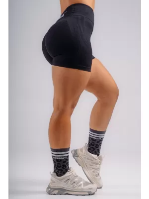 Extra push-up rövidnadrág NEBBIA PRIMAL 857 FEKETE