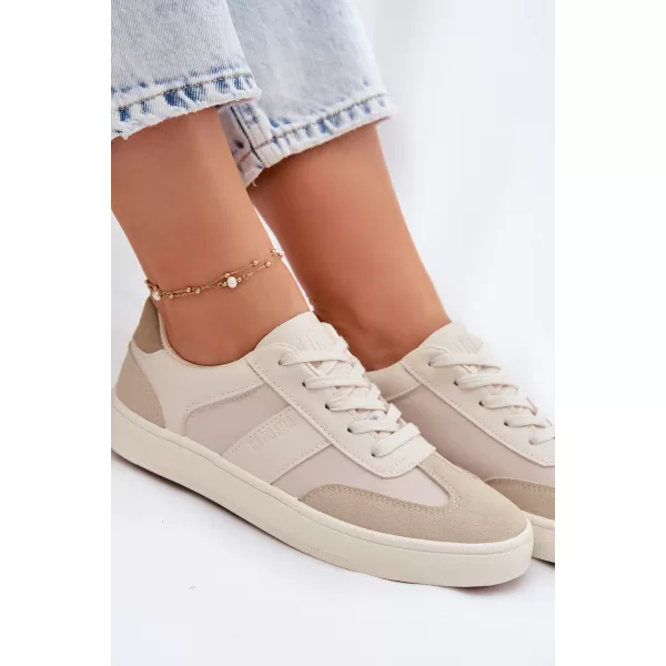  Női tornacipő BIG STAR SHOES TT274768 BÉZS 