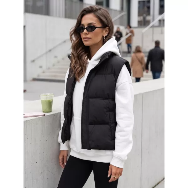  Női mellény DSTREET TY5728 FEKETE 