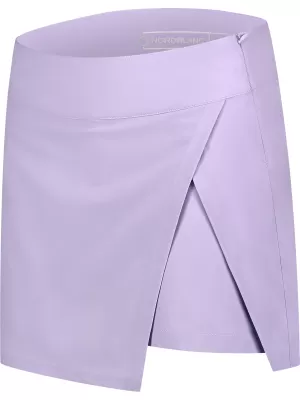 Női rövid szoknya NORDBLANC LIGHTNESS NBSSL8356 LILA