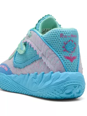 Kosárlabda cipő PUMA MB.05 RICK & MORTY 312130-01 RICKIE NARANCS