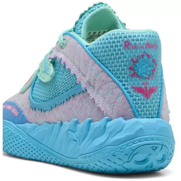  Kosárlabda cipő PUMA MB.05 RICK & MORTY 312130-01 RICKIE NARANCS 