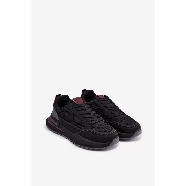  Férfi cipők BIG STAR SHOES TT174317 FEKETE 