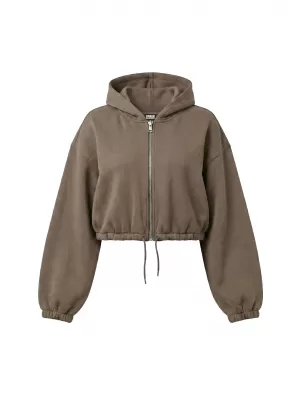 Női pulóver URBAN CLASSICS TB8635-23646 MÉLY TAUPE