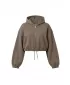 Női pulóver URBAN CLASSICS TB8635-23646 MÉLY TAUPE