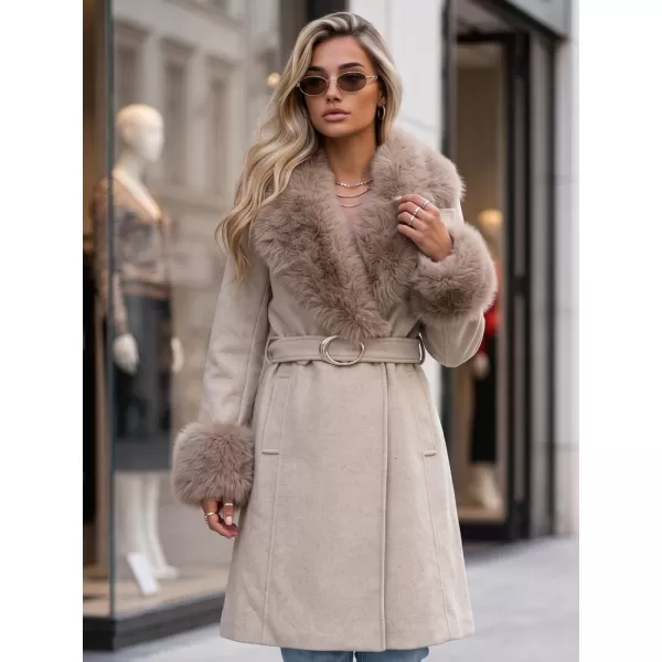  Női kabát DSTREET TY6068 BÉZS 