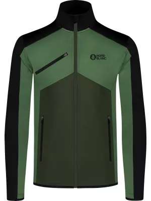 Férfi powerfleece pulóver NORDBLANC CUSP NBSFM8334 ZÖLD