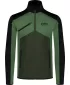 Férfi powerfleece pulóver NORDBLANC CUSP NBSFM8334 ZÖLD