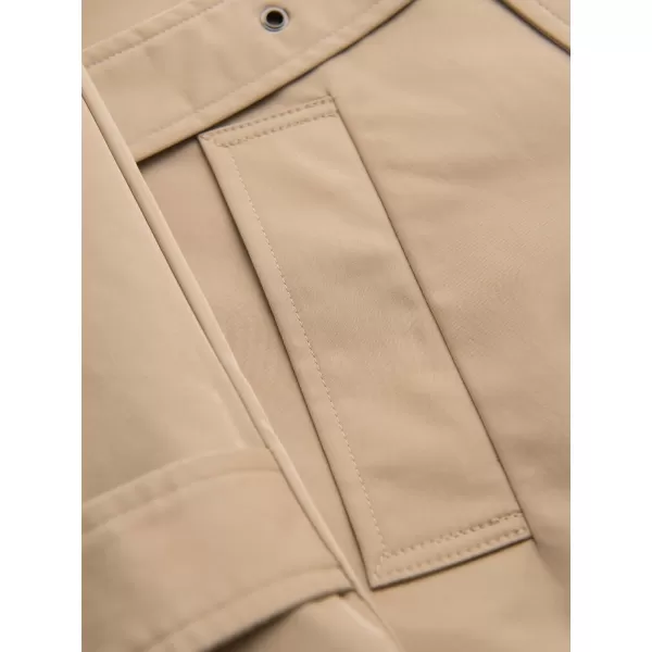  Férfi kabát OMBRE OM-COLC-0146 BÉZS 