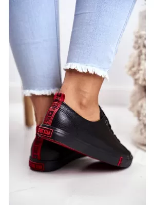 Női tornacipő BIG STAR SHOES GG274007 FEKETE