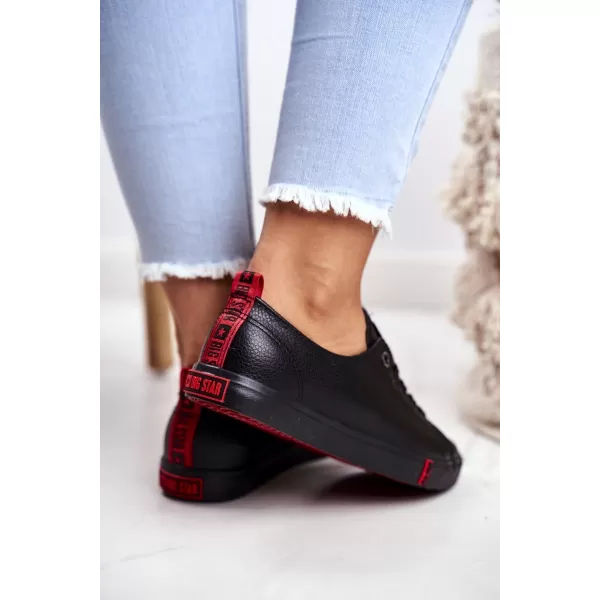  Női tornacipő BIG STAR SHOES GG274007 FEKETE 