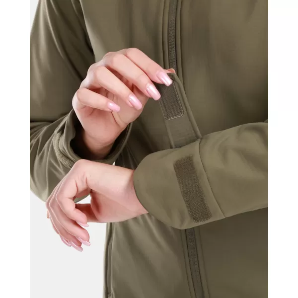  Női softshell kabát KILPI ONTAVIA-W 1L0113KI ZÖLD 