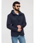 Férfi dzseki OMBRE M167 SÖTÉTKÉK