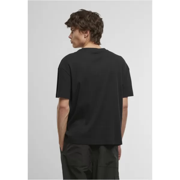 Férfi póló URBAN CLASSICS TB7616 FEKETE 