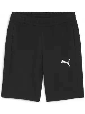 Férfi rövidnadrág PUMA TEAMGOAL CASUALS SHORTS 65860803 PUMA FEKETE/PUMA FEHÉR