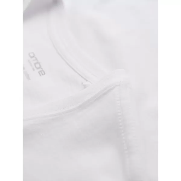  Férfi póló OMBRE OM-TSBS-0281 FEHÉR/HOMOK/TENGERÉSZET 