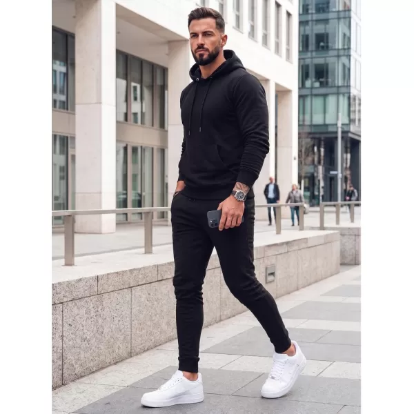  Férfi készlet DSTREET AX0432 FEKETE 