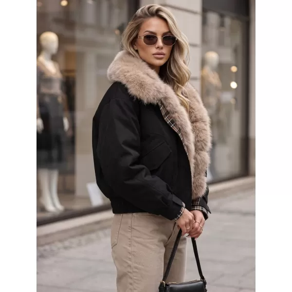  Női kabát DSTREET TY5841 FEKETE 