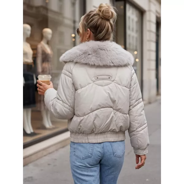 Női kabát DSTREET TY6008 FEHÉR 
