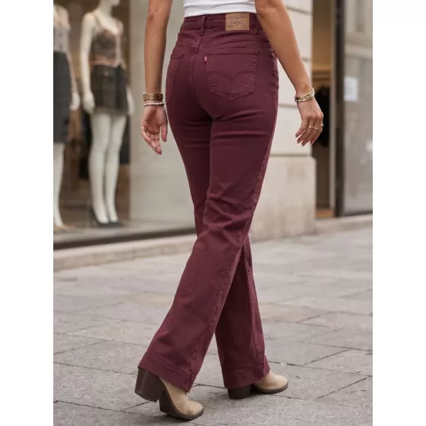  Női nadrág DSTREET UY3105 BURGUNDIA 