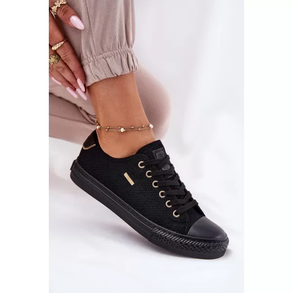  Női tornacipő BIG STAR SHOES RR274765 FEKETE 
