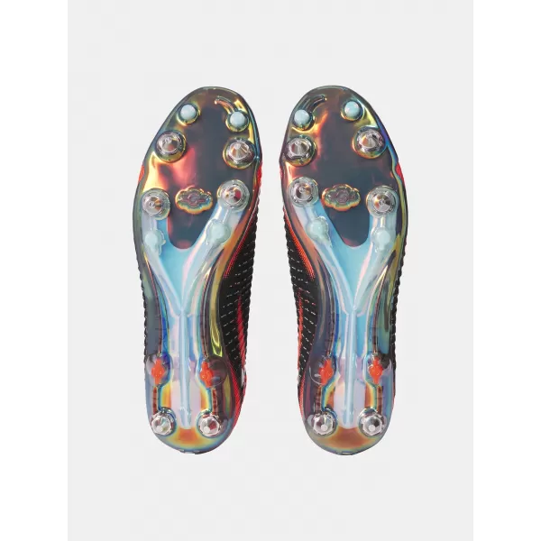  Férfi futballcipő UNDER ARMOUR UA TEAM SHADOW C ELITE 3 HYB 6006251-001 FEKETE 