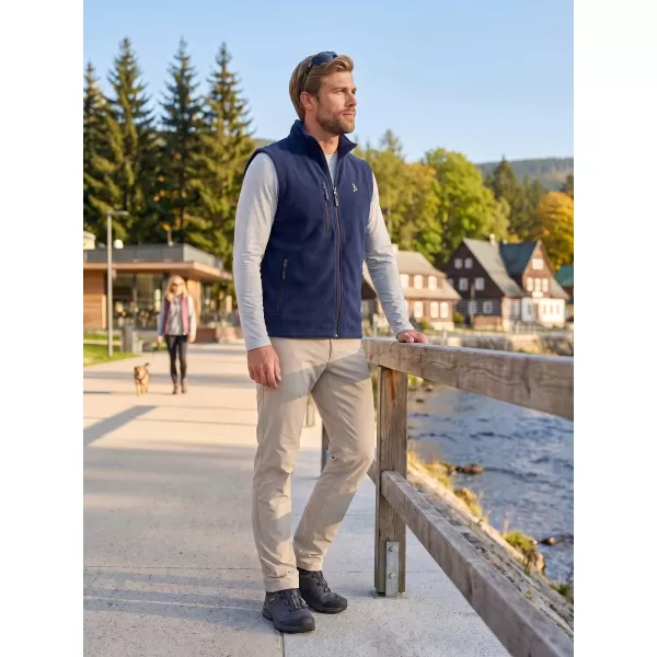  Férfi polár mellény ALTISPORT ALM002525 SÖTÉTKÉK 
