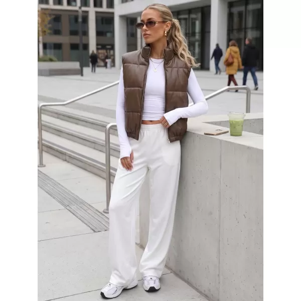  Női mellény DSTREET TY5732 BARNA 