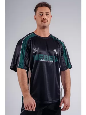 Túlméretes Jersey póló 97 NEBBIA PRIMAL 885 FEKETE