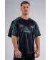 Túlméretes Jersey póló 97 NEBBIA PRIMAL 885 FEKETE