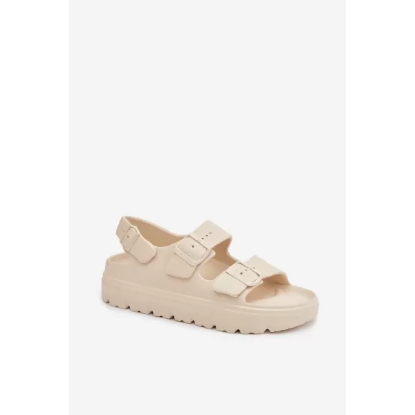  Női szandál BIG STAR SHOES TT274A032 BÉZS 