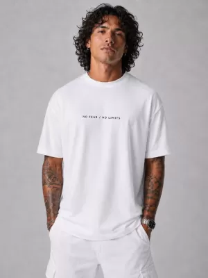 Férfi póló DSTREET NX4006R-WH-O FEHÉR