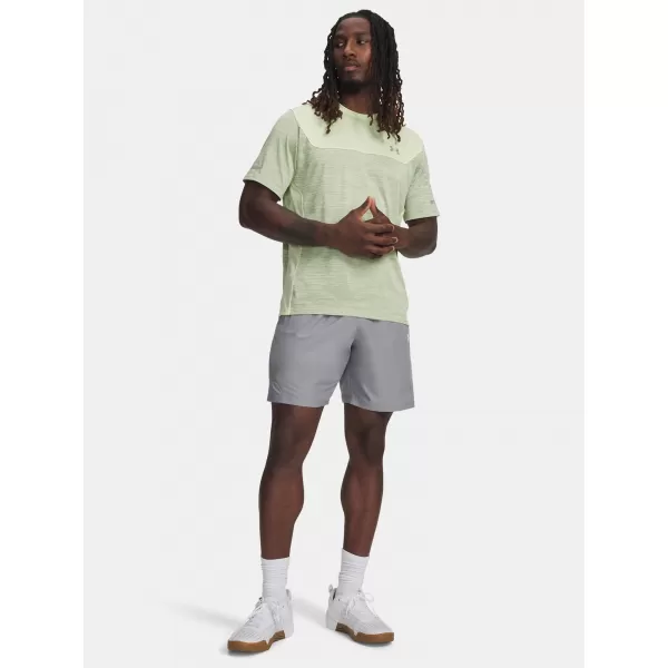 Férfi rövidnadrág UNDER ARMOUR TECH UTILITY SHORTS 6005117-035 SZÜRKE 