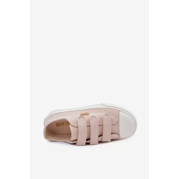  Gyermek tornacipő BIG STAR SHOES TT374174 BÉZS 
