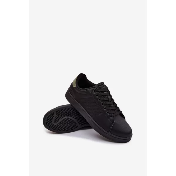  Férfi tornacipő BIG STAR SHOES TT174301 FEKETE 