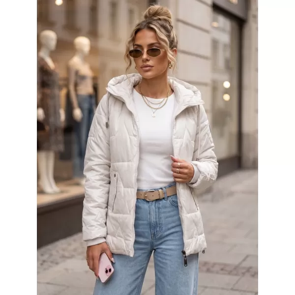  Női kabát DSTREET TY5798 VILÁGOSSZÜRKE 
