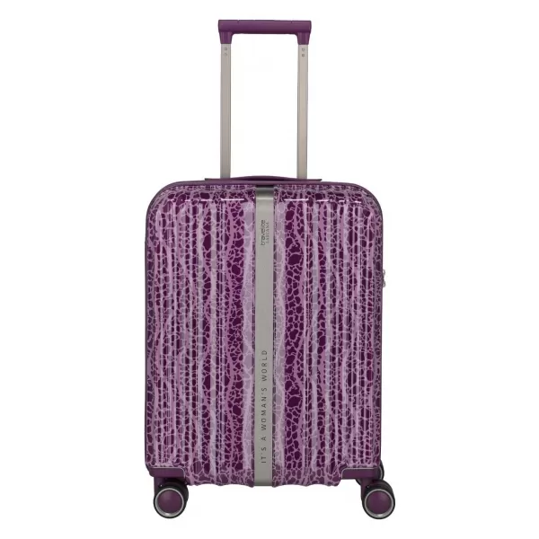  Egy sor bőrönd TRAVELITE LASCANA EDITION S,M,L SZILVA 