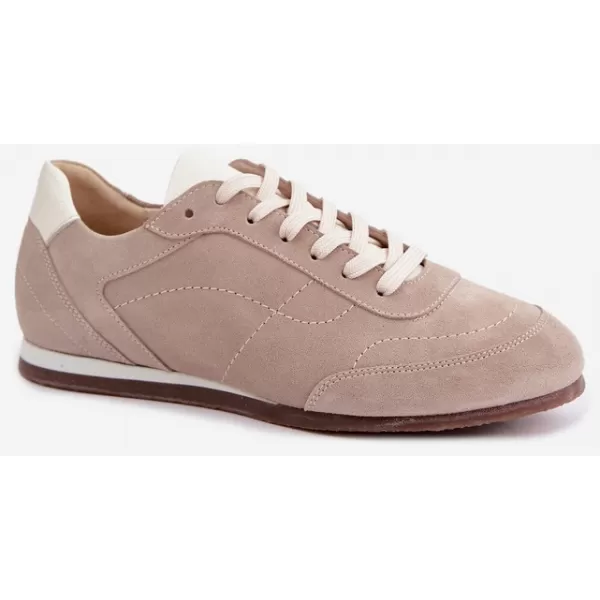  Női tornacipő ZAZOO N1414/528/1098 BEIGE 