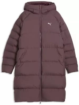Női kabát PUMA MONO HOODED PARKA 68838491 GAZDAG KAKAÓ