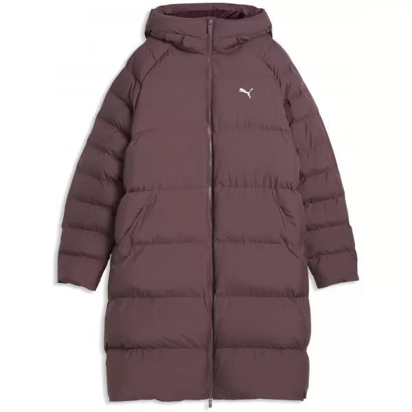  Női kabát PUMA MONO HOODED PARKA 68838491 GAZDAG KAKAÓ 