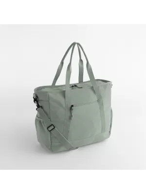 Bevásárlótáska BAGBASE | BG 375 POROS ZÖLD