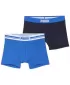 Férfi boxerek PUMA MEN EVERYDAY PLACED LOGO BOXER 2P 93847603 KÉK KOMBÓ