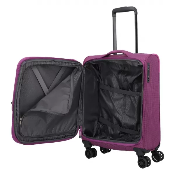  Bőrönd TRAVELITE Corsiica S RÓZSASZÍN 