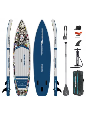 Eveződeszka RIDEWAVE NEW VOYAGER 11'6'' TOURING SÖTÉTKÉK