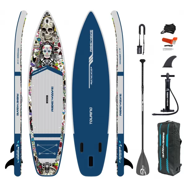  Eveződeszka RIDEWAVE NEW VOYAGER 11'6'' TOURING SÖTÉTKÉK 