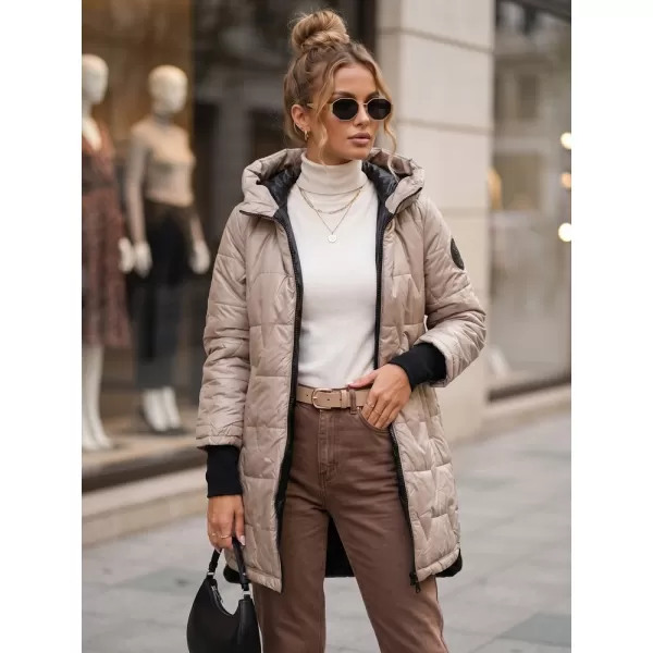  Női kabát DSTREET TY5790 KARAMELLA 