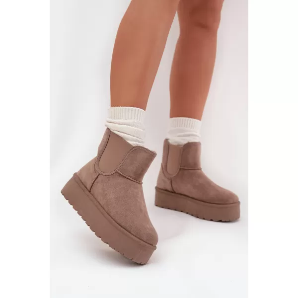  Női hóemberek BOTO 25BT26-9243 KHAKI 